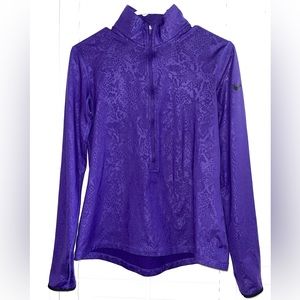 Nike - Women’s Running Mid Layer, Purple